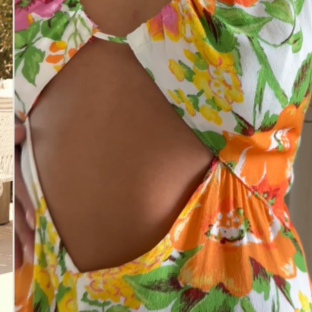 AQUARI DRESS - Picture 8 of 14